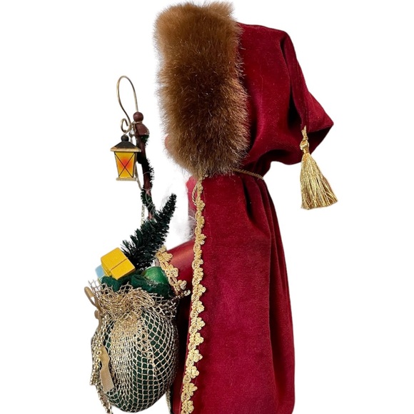 Holzkunst Christian Ulbricht “Victorian Santa” Nutcracker Numbered & Signed - Picture 4 of 8